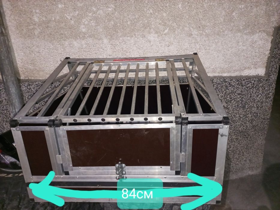 Алуминиева Клетка за домашни любимци