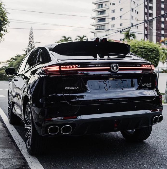 Новый! Changan Uni-k 4AWD