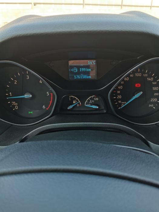 Ford Focus mk3 facelift 2015