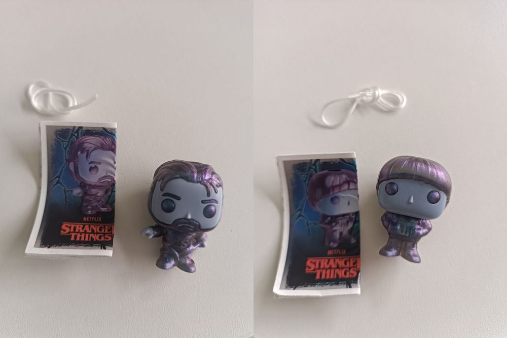 Продаю фигурки Уилла из изнанки и Хоппера из изнанки