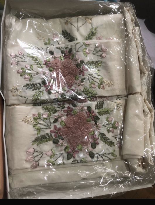 Set lenjerii  2 persoana Handmade