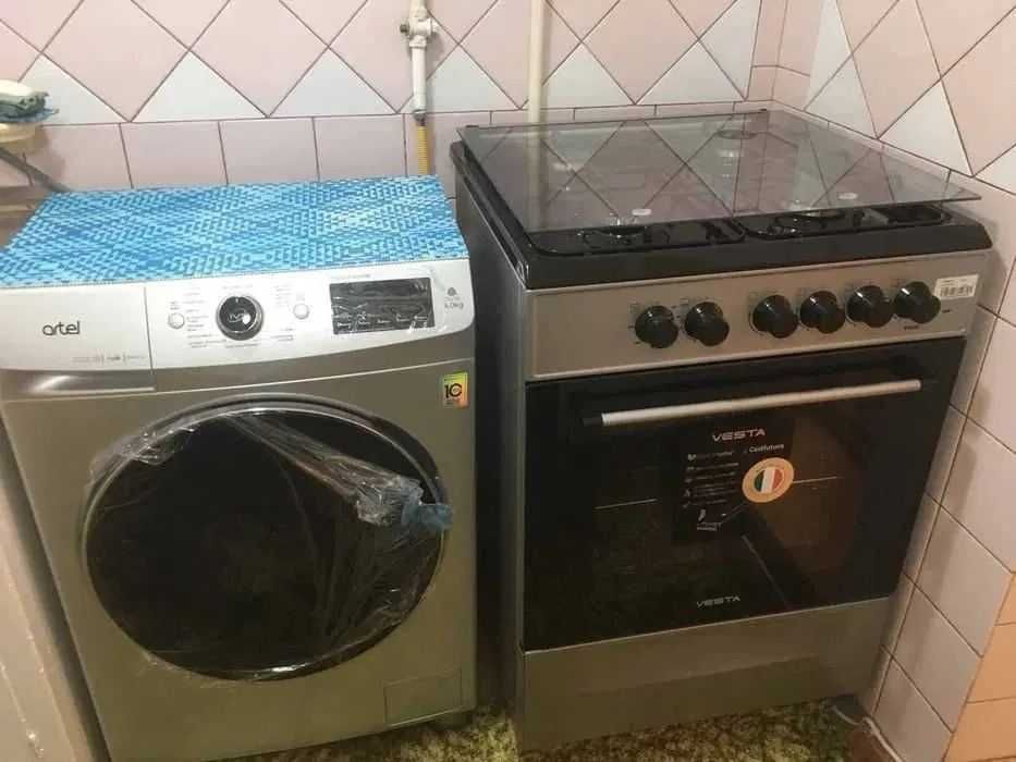 сдам кватиру 2 комнаты все есть