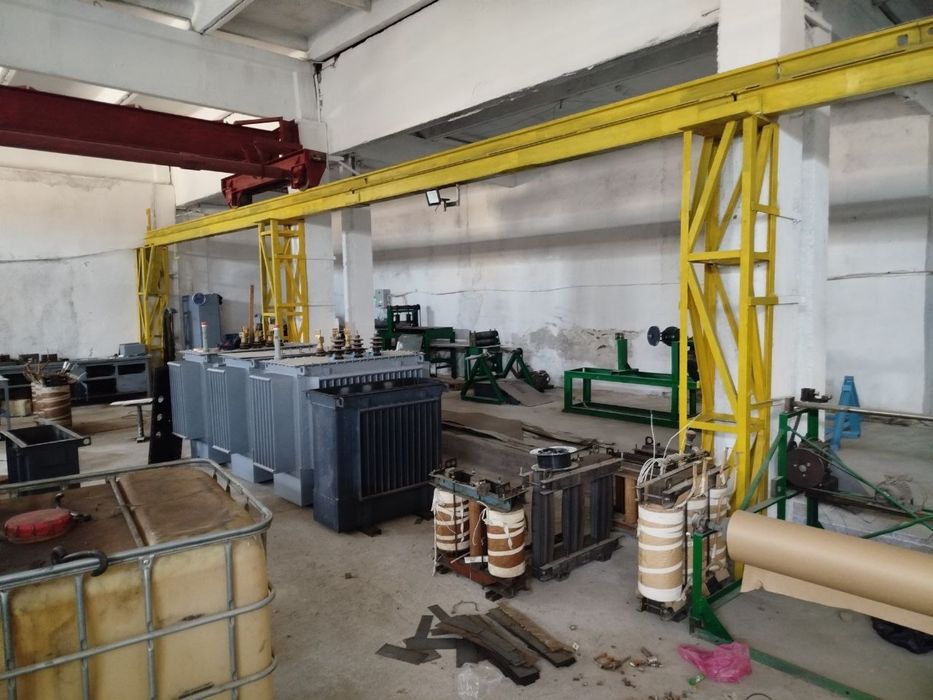 Сдам в аренду производственную территорию с цехом 14 соток