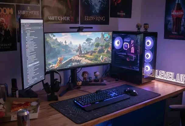 Соберу тебе игровой компьютер, для любых игр!