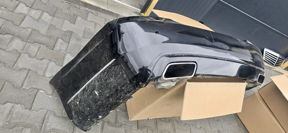 Броня Предна Задна Решетка W221 Facelift S класа