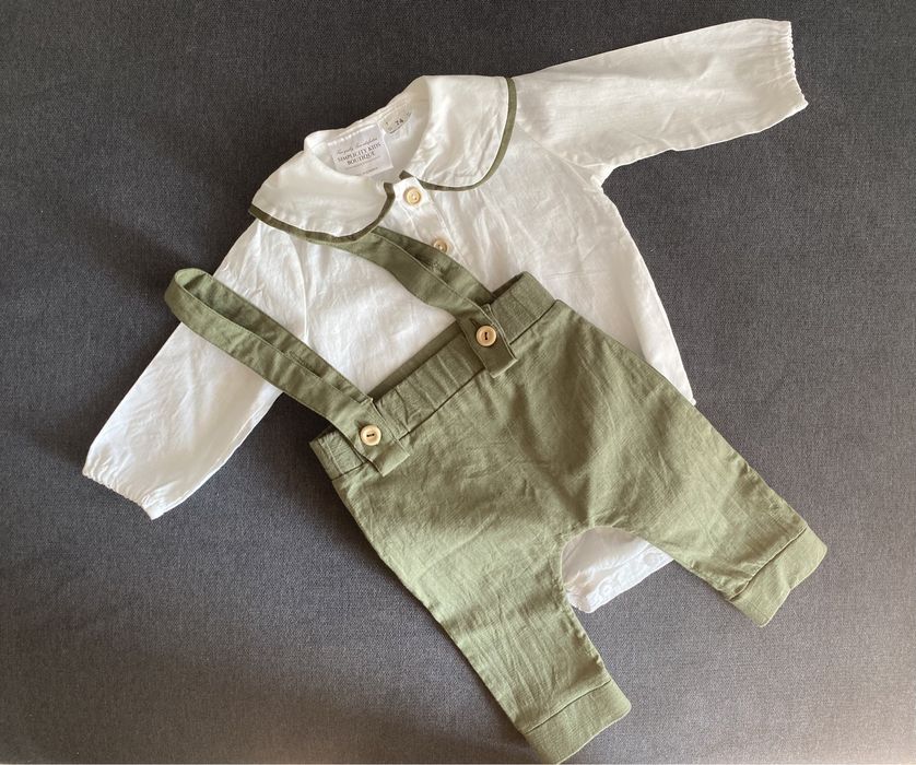 Costumas baietel 3-6 luni