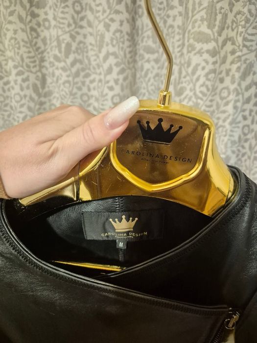 Geaca de piele  Carolina Design