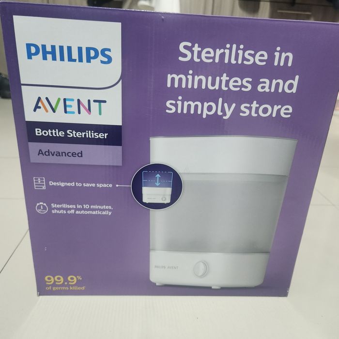 Sterilizator Philips avent in garanție