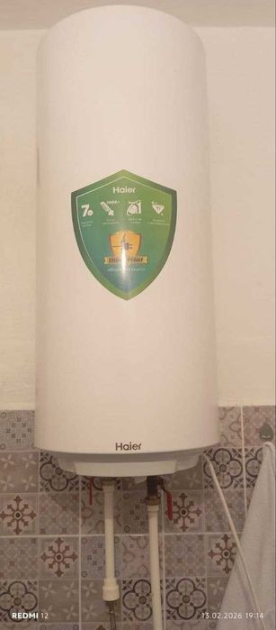 Титан Хайер на 80 литров