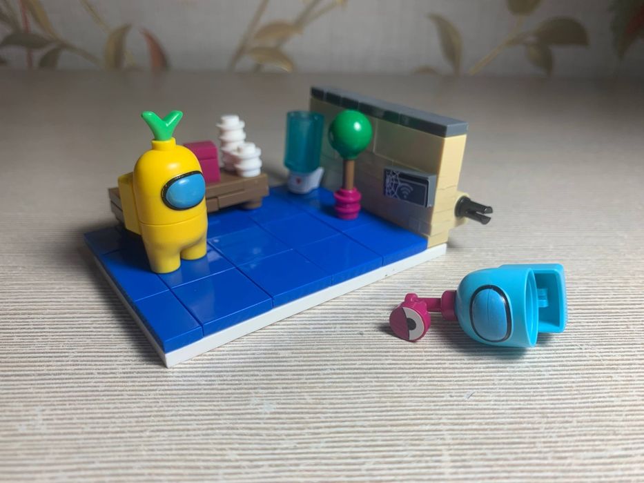 Лего набор "Among Us - Polus"