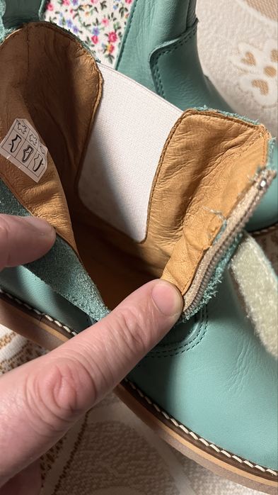 Ghete Frodo Fete - turquoise green