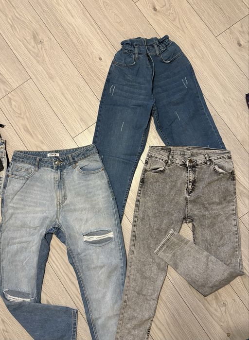 Лот дамски дънки