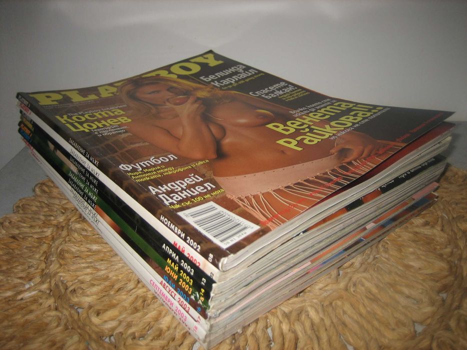 Колекция списания Плейбой / Playboy