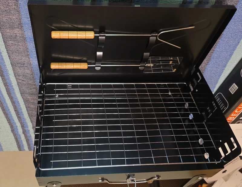 Gratar camping, pliabil