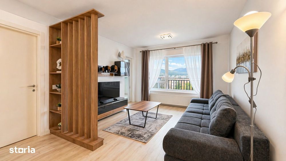 Apartament cu 2 camere l Prima inchiriere l Parcare subterana