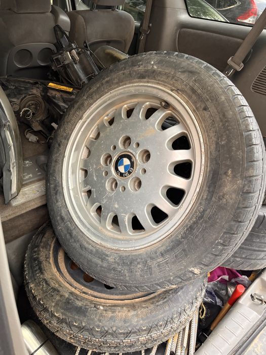 Запаска и докатка BMW E46.