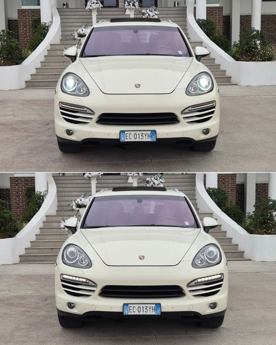 Porsche Cayenne 3.0 Diesel 240 cai Trapa Incalzire Scaune an 2010