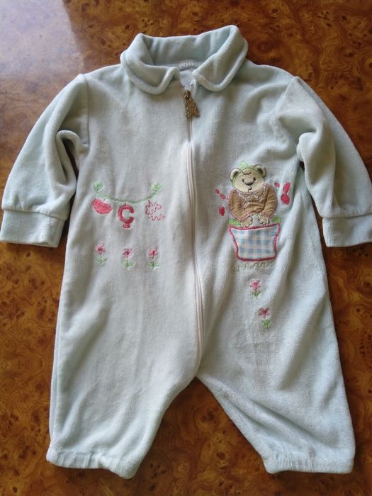 Пакет вещей для новорожденного