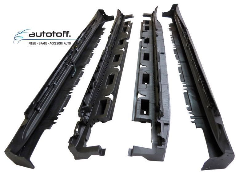 Praguri Mercedes GL/GLS X166 (2012+) din aluminiu