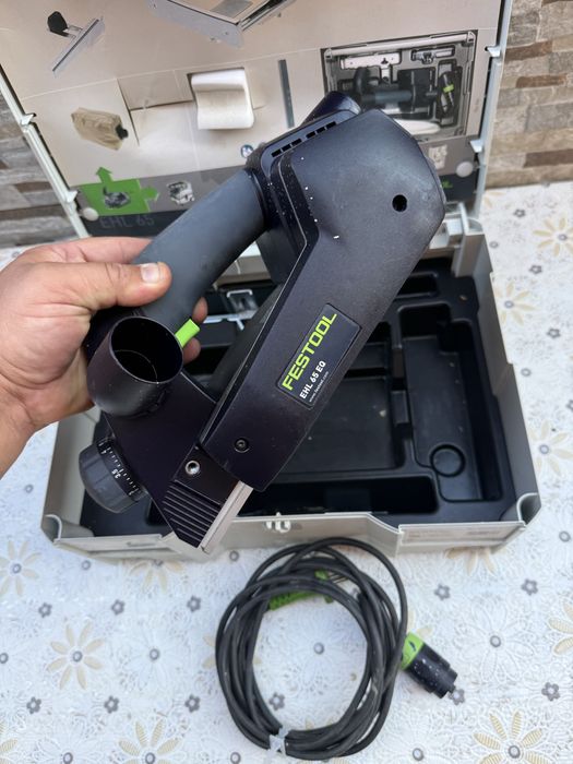 Електрическо ренде за дърво Festool EHL 65 EQ (в куфар Systainer)