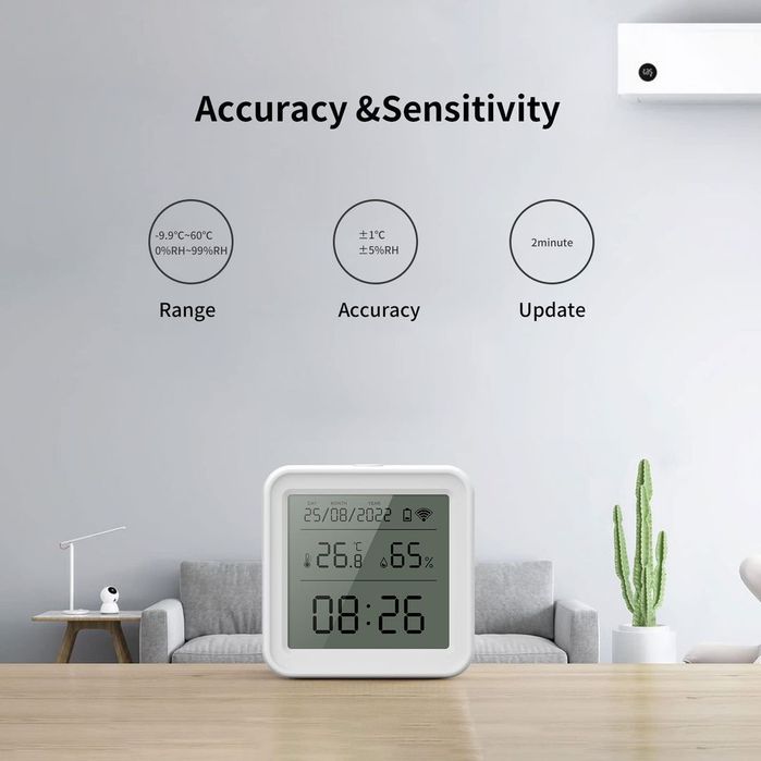 Termometru hidrometru wireless smart app