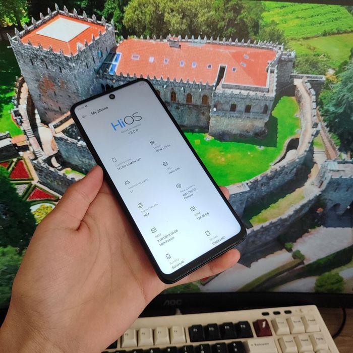 Tecno comon 18p dastavka bor