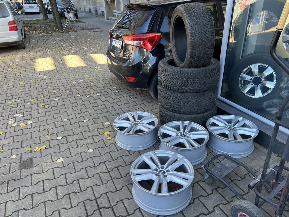 Дажанти за Audi q7/sq7 4М