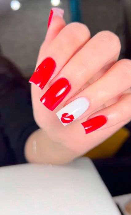 Маникюр, наращивание