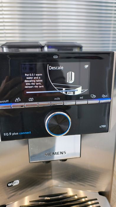 Espressor expresor Siemens EQ9 Plus Connect WIFI