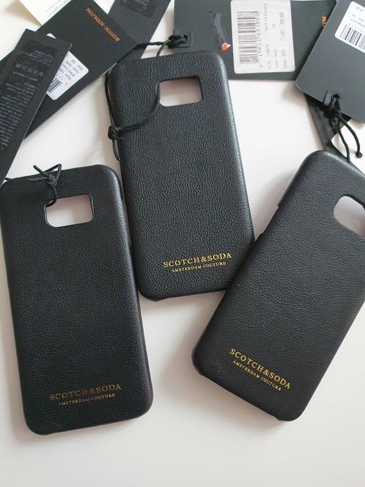 Кожен Гръб за смартфон