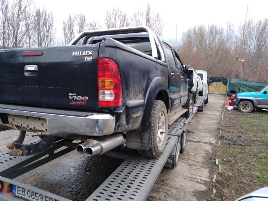 Toyota Hilux 3.0 D4d 2.5d4d