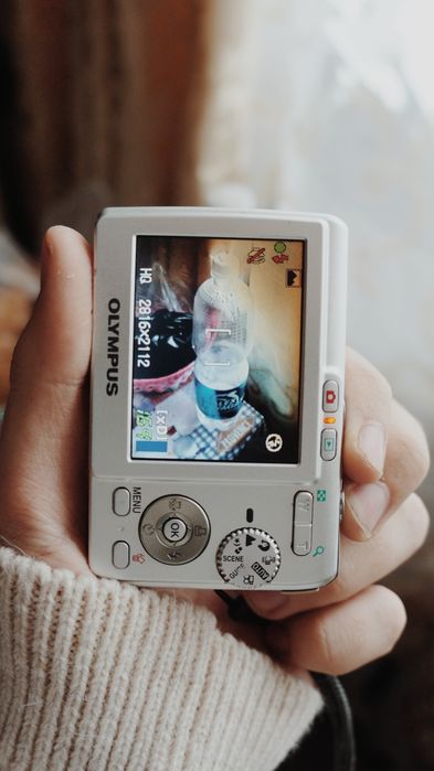 Мыльница Olympus fe 190