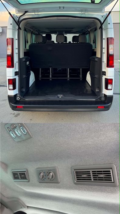 Renault Trafic 2022 2.0 150 CP Extra-Lung 8+1 Locuri Euro 6 Cutie Manuala 6+1 Viteze