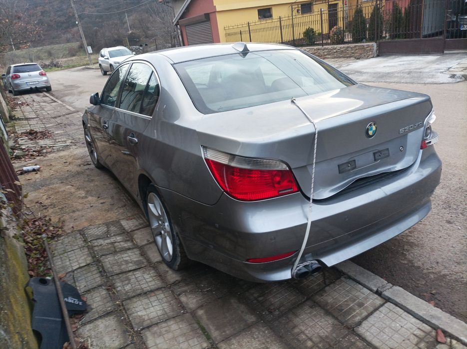 БМВ е60 530хд на части bmw e60 530xd head upna chasti