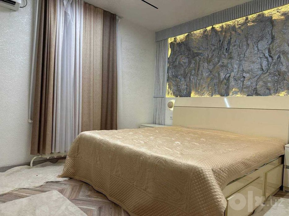 4-комн. 100 м², Мирабадский район, ул. Нукусская, 4/9, с евроремонтом