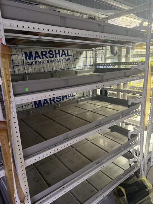 Продам стеллажи для гидропоники