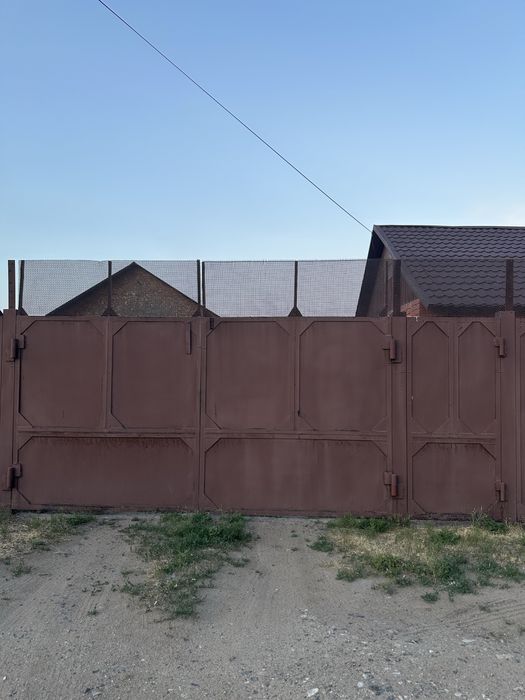 Продам ворота с калиткой