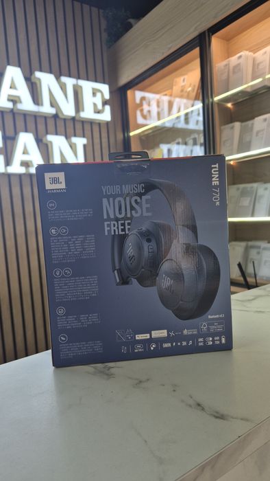 Jbl Tune 770nc ANC Blue Sigilate