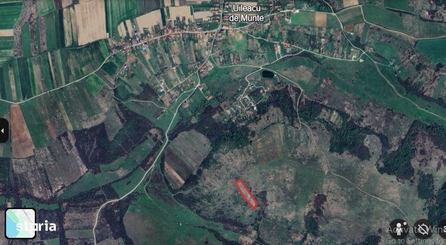 Teren 8300 mp Extravilan Uileacu de Munte