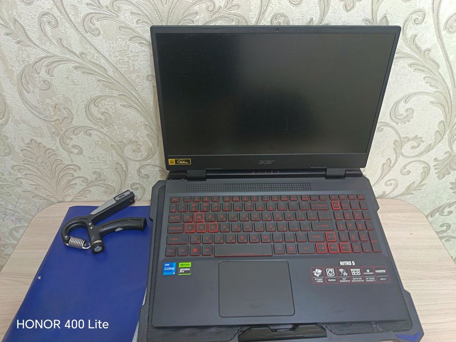 Acer Nitro 5 AN515-58 / RTX / Core i5 / игровой ноутбук