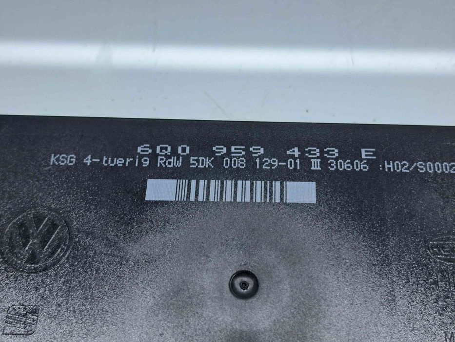Modul confort Seat Ibiza 4 (6L1) [Fabr 2002-2009] 6Q0959433E