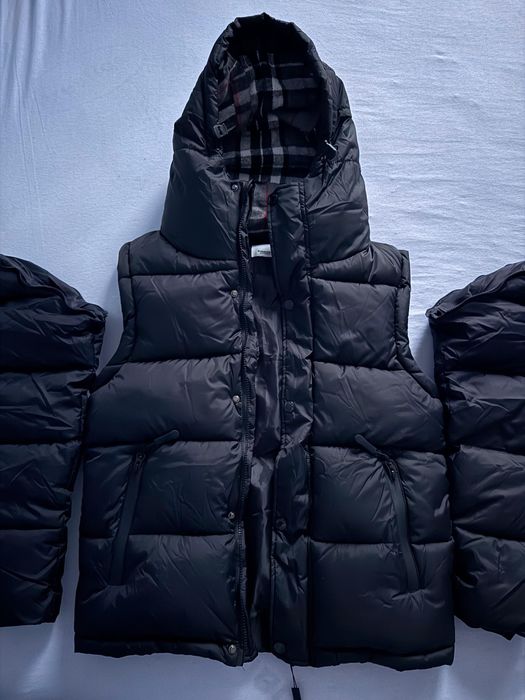 Geaca puffer Burberry(+vestă)