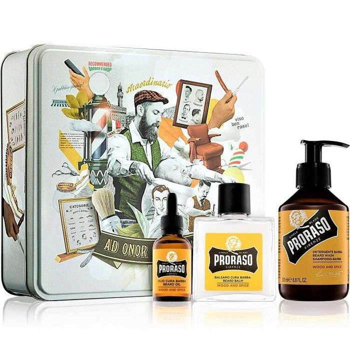 Мужская профессиональная косметика Morgans, American Crew, Proraso