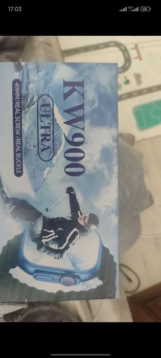 Смарт Часы WK900 ULTRA