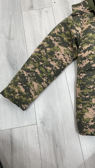 Бушлат зимний