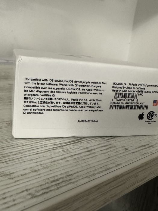 Apple Airpods pro 3