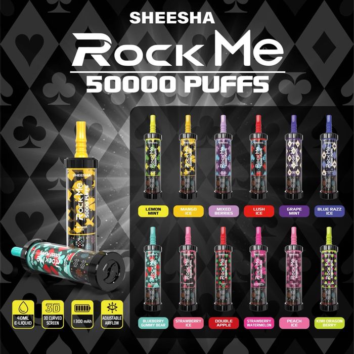 Vape RockMe Sheesha 50.000 Puffs