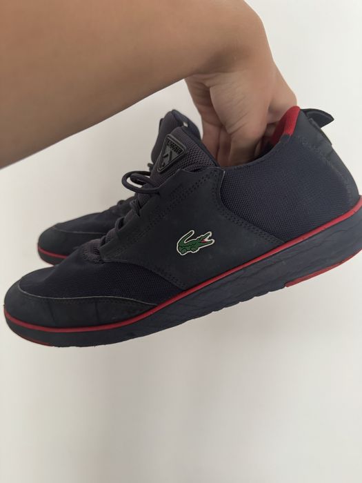 Оригинальные кроссовки Lacoste 43-го размера