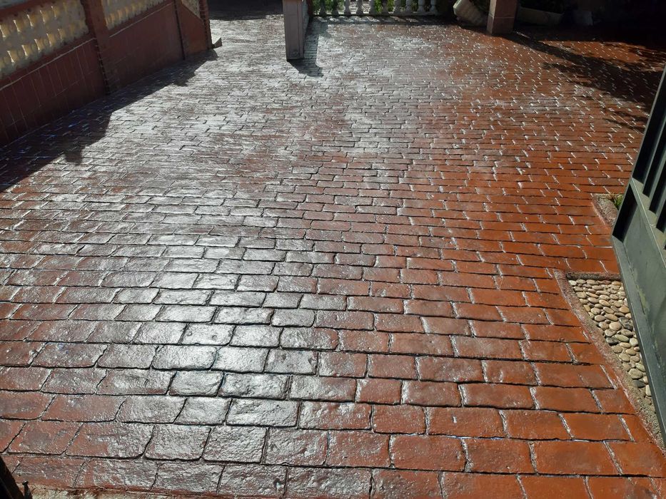 Beton Amprentat, Vertical și Elicopterizat .