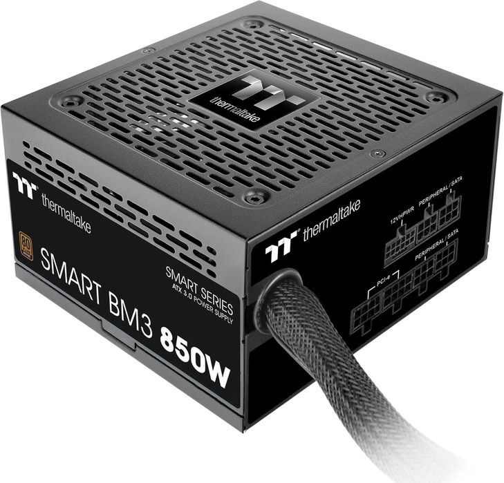 НОВО Захранване PSU Thermaltake Smart BM3 Bronze 850W PCIe Gen 5.0 RTX